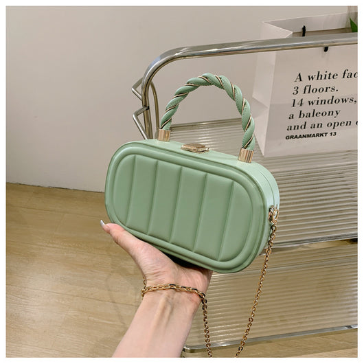 Bolso Bandolera con Cadena para Mujer - Elegante y Versátil - Image 25