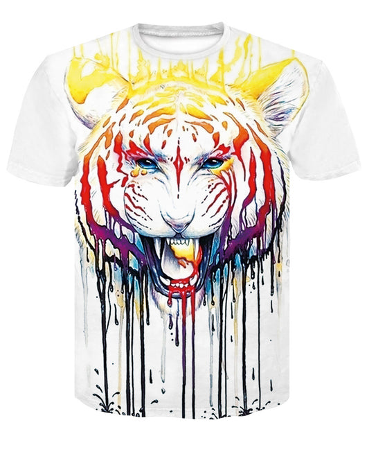 Playera 3D Estampada para Hombre - Image 4