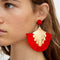 Aretes con Borlas Elegantes