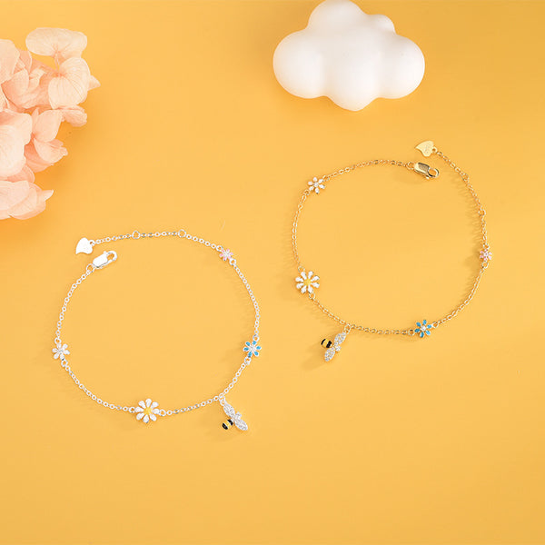 Pulsera Abeja Delicada