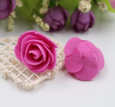 50 Rosas de Espuma PE Simuladas - Flores Artificiales para Caja de Regalo - Image 25