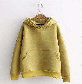 Sudadera con Capucha de Gamuza Premium - Image 4