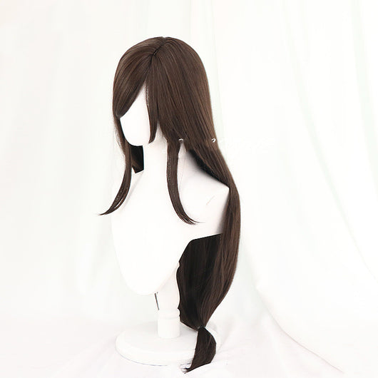 Peluca Cosplay Tifa - Estilo Premium