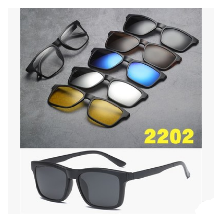 Estuche Magnético 5 en 1 para Gafas - Sistema de Sujeción Versátil - Image 3