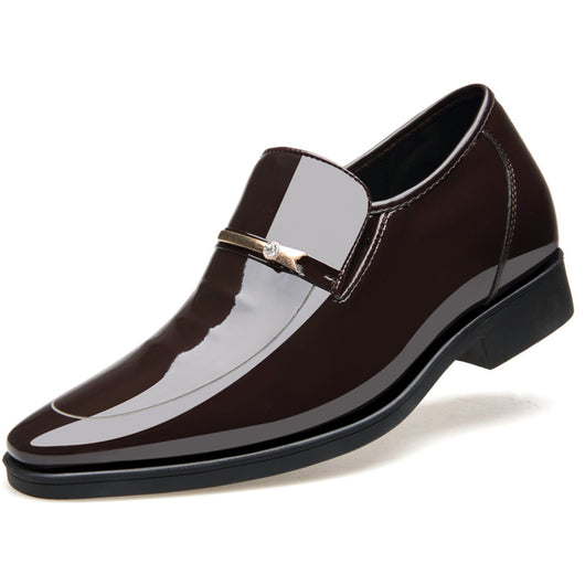 Zapatos de Vestir de Piel con Alza Oculta para Hombre - Image 6