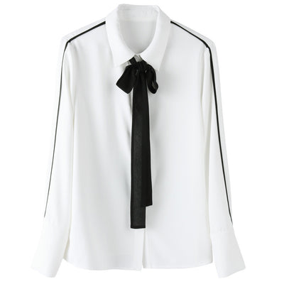 Blusa con Corbata para Mujer - Image 4