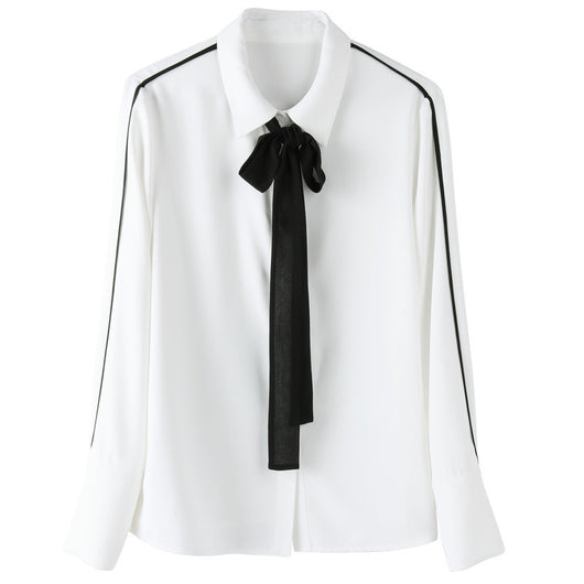 Blusa con Corbata para Mujer - Image 4