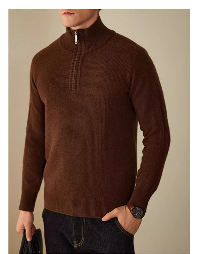 Suéter de Lana para Hombre Elegante y Versátil - Image 13