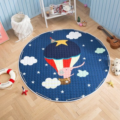 Tapete Infantil Antideslizante con Diseños Animados