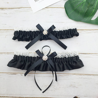 Pulsera Brillante para Pierna - Accesorio de Boda con Cristales - Image 20