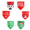 Toalla Triangular Absorbente para Mascotas
