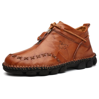 Botas Martin de Cuero para Hombre - Calzado Outdoor Resistente - Image 15