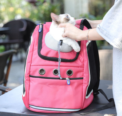 Mochila de Transporte para Gatos y Mascotas - Image 4