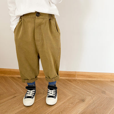 Pantalones de Vestir Bicolor: Diseño Moderno con Costados Rizados - Image 10