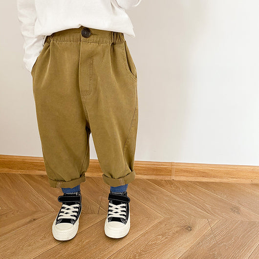 Pantalones de Vestir Bicolor: Diseño Moderno con Costados Rizados - Image 10