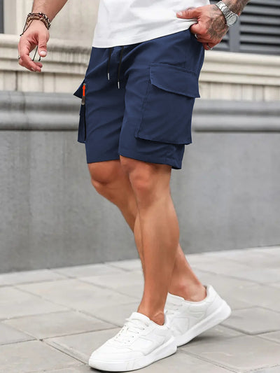 Shorts Cargo Deportivos Hombre Verano Sueltos Ligeros - Image 42
