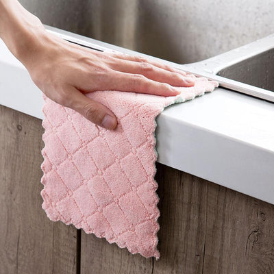 Paño de Cocina Absorbente Doble Cara Antigrasa Reforzado - Image 4