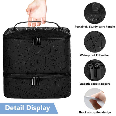 Bolsa Organizadora de Esmaltes Doble Capa Impermeable - Image 4