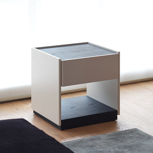 Mesa de Noche Minimalista Mate - Diseño Moderno y Funcional - Image 9