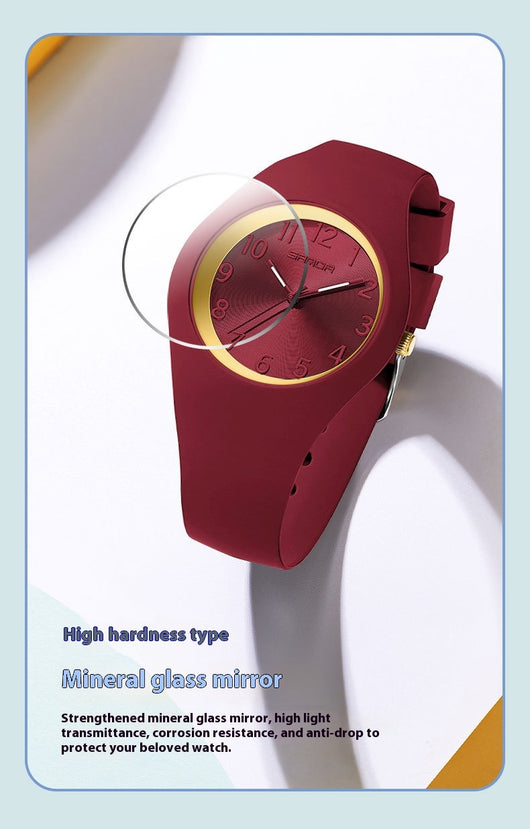 Reloj Digital Deportivo Resistente al Agua con Correa de Silicona Ultraligera - Image 37