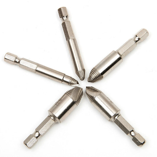 Juego de 5 Extractores de Tornillos de Plástico - Image 9