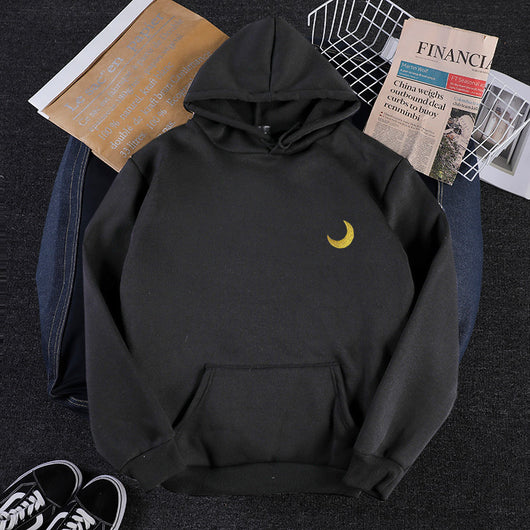 Sudadera con Capucha Estampado Luna - Manga Larga - Image 13