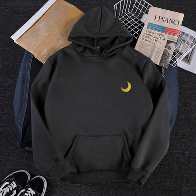 Sudadera con Capucha Estampado Luna - Manga Larga - Image 13