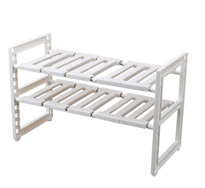 Organizador Expandible de 2 Niveles para Bajo el Fregadero - Image 5