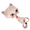 Vintage Cats Brooch Corsage Antique Opals Animal Brooches For Women Pequeño Hijab Pins Bijouterie default