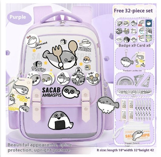 Mochila Escolar Ergonómica Turtle - Gran Capacidad y Alivio de Carga - Image 15