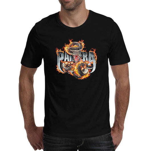 Playera Casual Estampada de Algodón Manga Corta - Image 5
