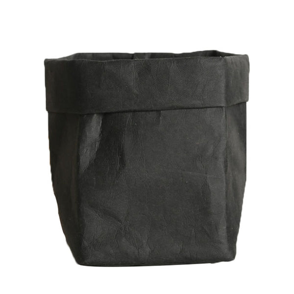 Bolsa de Almacenamiento en Papel Kraft Lavado para Macetas y Suministros - Image 5