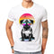 Playera Hombre Estampado Pug