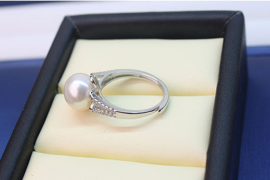 Anillo de Perlas de Agua Dulce - Image 19