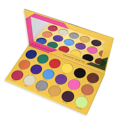 Paleta de Sombras 18 Colores Perlados y Mate Burst - Image 3