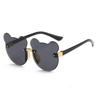 Gafas de Sol Infantiles Diseño Orejas de Gato sin Marco - Image 12