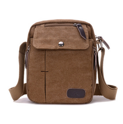 Bolsa Mensajero Canvas Multifuncional Unisex - Estilo Coreano - Image 4