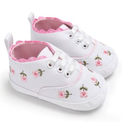 Zapatos para bebé y niña con estilo étnico - Image 4