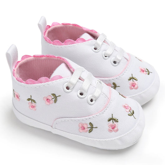 Zapatos para bebé y niña con estilo étnico - Image 4