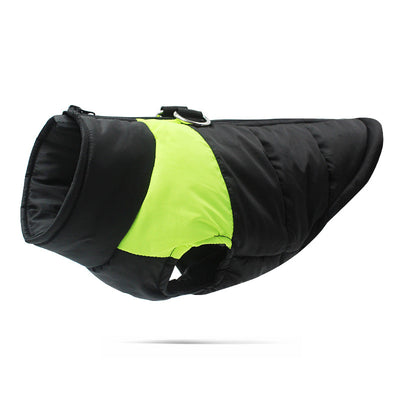 Abrigo Impermeable Acolchado para Perros - Chaleco Térmico con Cierre de Cremallera - Image 7