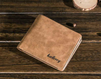 Billetera para Hombre Baellerry - Diseño Compacto y Funcional