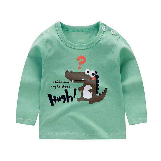 Camiseta de Manga Larga para Niños - Primavera y Otoño - Image 2