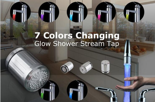 Grifo LED Inteligente para Cocina y Baño con Luz Automática - Image 8