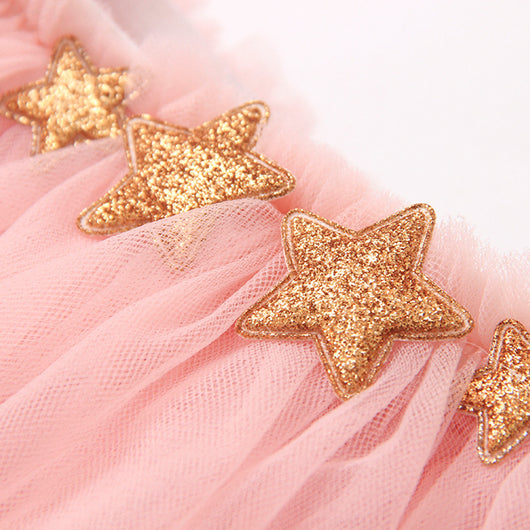Falda Tutú Princesa Coreana para Niñas - Vestido de Malla Infantil para Danza - Image 9