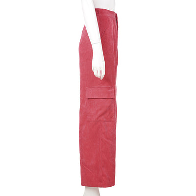 Pantalones Rectos Cintura Alta - Image 13