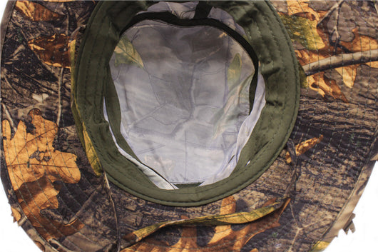 Gorra de Protección Solar con Diseño Camuflaje - Image 6