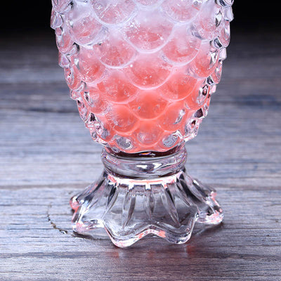 Vaso de Sirena de Vidrio Transparente para Jugos y Bebidas - Image 4