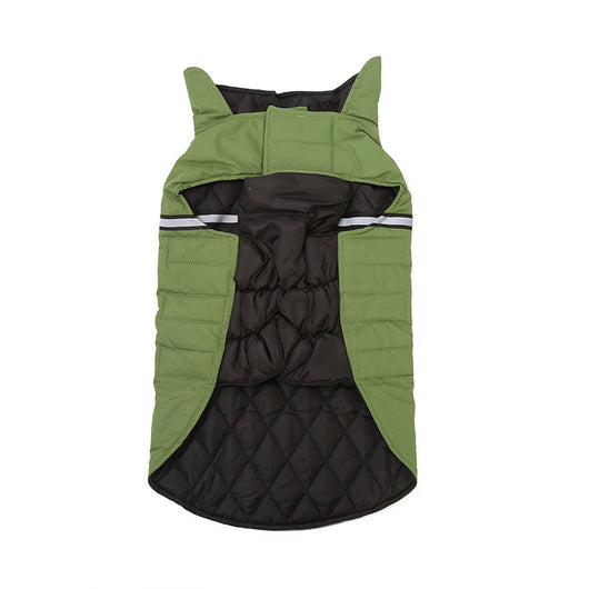Chamarra Impermeable y Térmica para Perros - Protección Total en Cualquier Clima - Image 2
