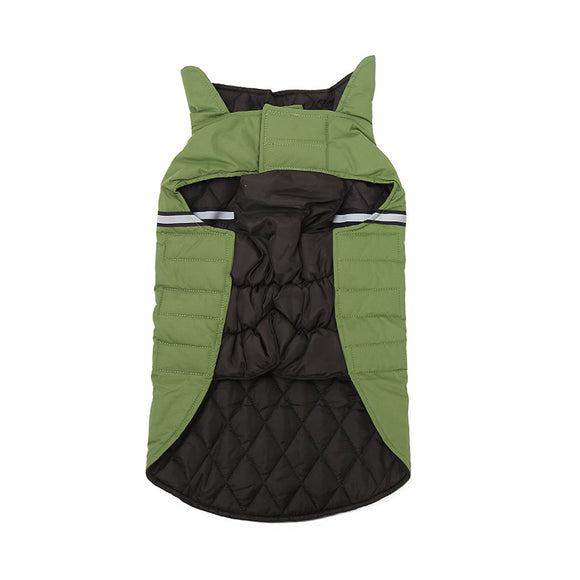 Chamarra Impermeable y Térmica para Perros - Protección Total en Cualquier Clima