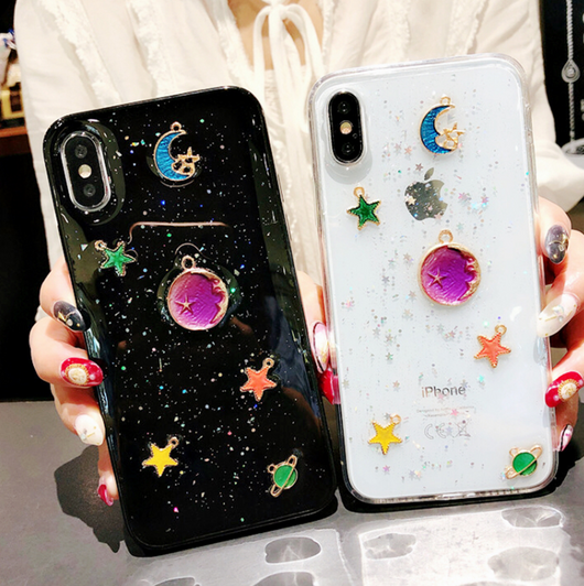 Funda iPhone Diseño Espacio Estrella - Protección Compatible - Image 4